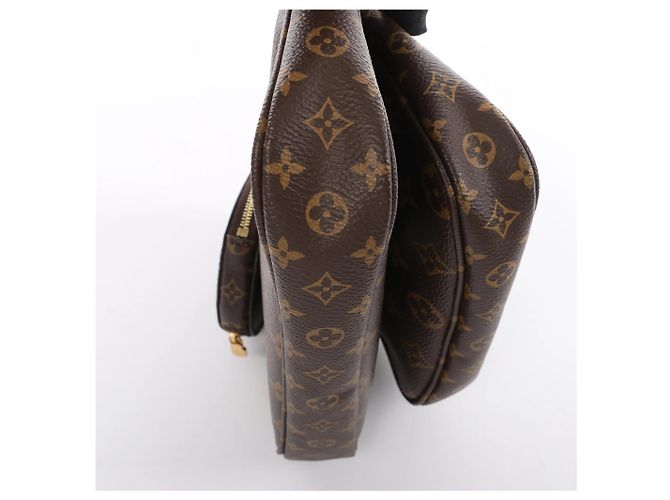 Borsa Louis Vuitton Multi Pochette Accessoires in tela Monogram marrone - vista 14