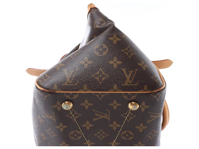 Bolsa Louis Vuitton Tivoli GM em Canvas Monogram marrom M40144 - vista 10