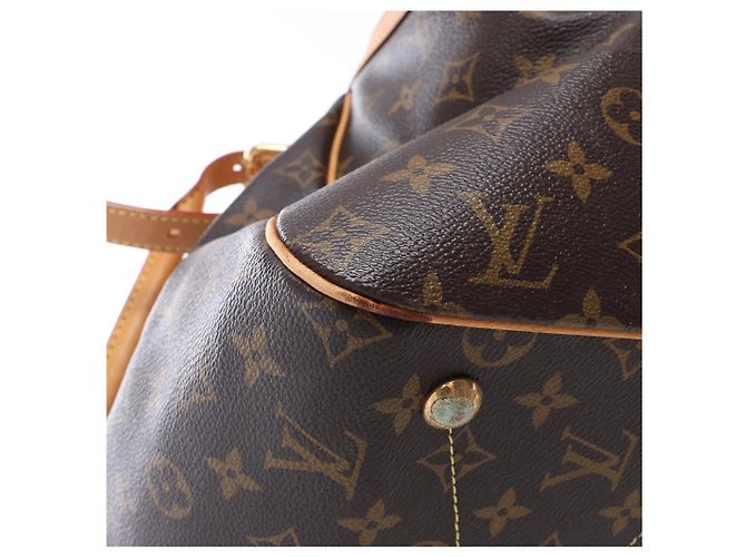 Bolsa Louis Vuitton Tivoli GM em Canvas Monogram marrom M40144 - vista 11