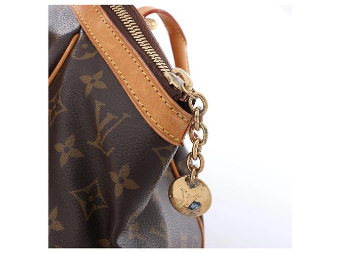 Bolsa Louis Vuitton Tivoli GM em Canvas Monogram marrom M40144 - vista 12