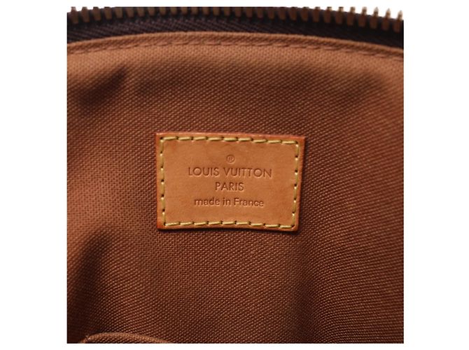 Bolsa Louis Vuitton Tivoli GM em Canvas Monogram marrom M40144 - vista 14