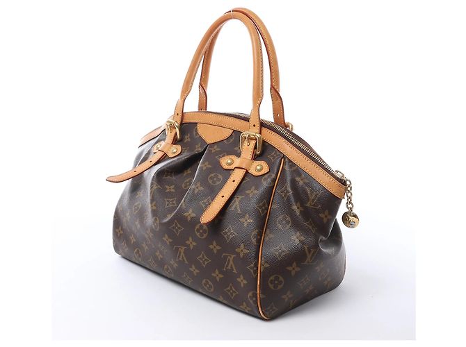 Bolsa Louis Vuitton Tivoli GM em Canvas Monogram marrom M40144 - vista 4