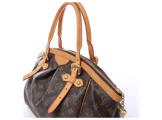 Bolsa Louis Vuitton Tivoli GM em Canvas Monogram marrom M40144 - vista 5