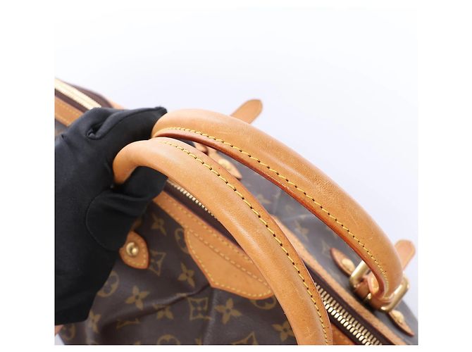 Bolsa Louis Vuitton Tivoli GM em Canvas Monogram marrom M40144 - vista 6