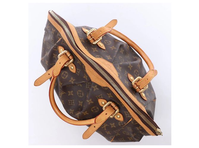 Bolsa Louis Vuitton Tivoli GM em Canvas Monogram marrom M40144 - vista 7