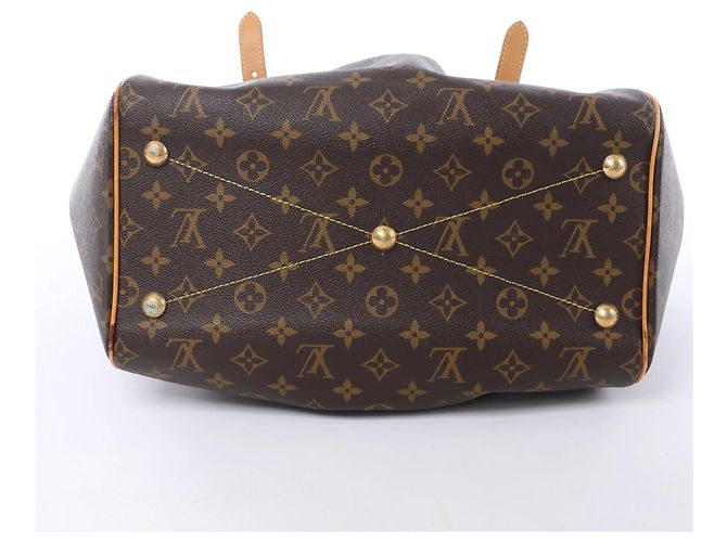 Bolsa Louis Vuitton Tivoli GM em Canvas Monogram marrom M40144 - vista 8