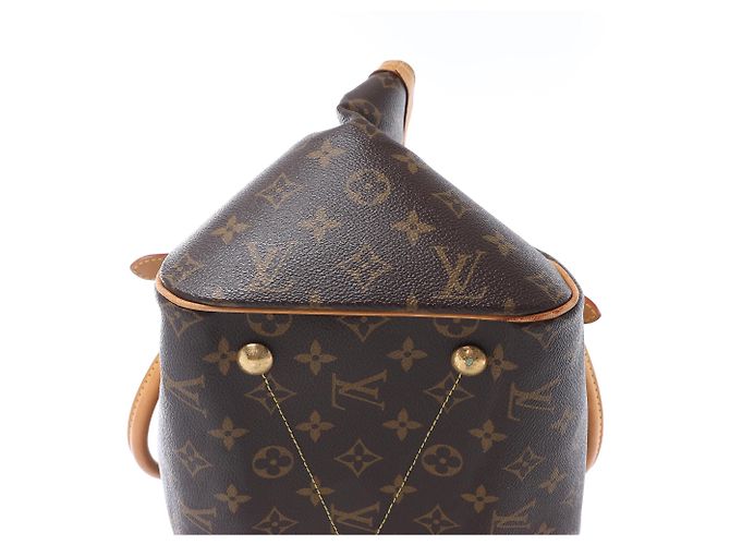 Bolsa Louis Vuitton Tivoli GM em Canvas Monogram marrom M40144 - vista 9
