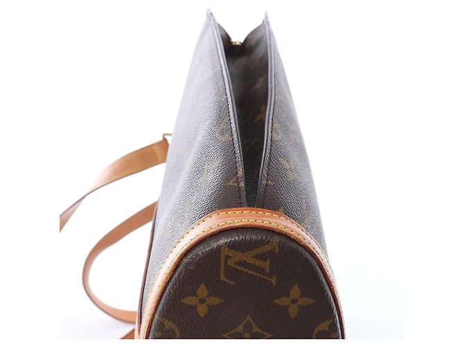 Borsa a tracolla Louis Vuitton Babylone Classic Monogram Canvas marrone M51102 - vista 11