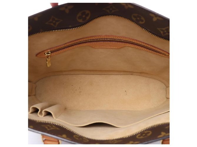Borsa a tracolla Louis Vuitton Babylone Classic Monogram Canvas marrone M51102 - vista 13