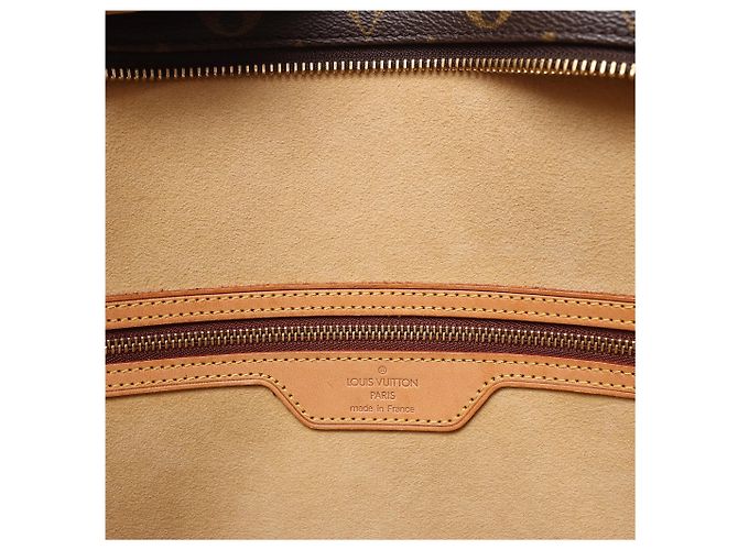 Borsa a tracolla Louis Vuitton Babylone Classic Monogram Canvas marrone M51102 - vista 14