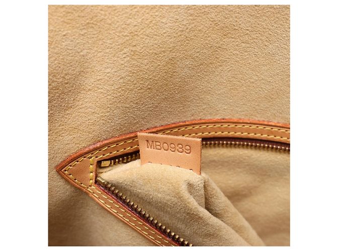 Borsa a tracolla Louis Vuitton Babylone Classic Monogram Canvas marrone M51102 - vista 15