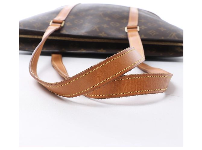 Borsa a tracolla Louis Vuitton Babylone Classic Monogram Canvas marrone M51102 - vista 6
