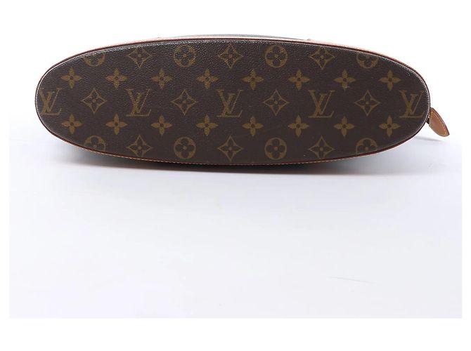 Borsa a tracolla Louis Vuitton Babylone Classic Monogram Canvas marrone M51102 - vista 9