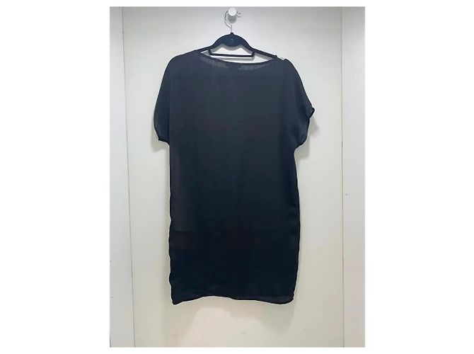 Vestido corto de seda Pinko Multicolor - vista 2