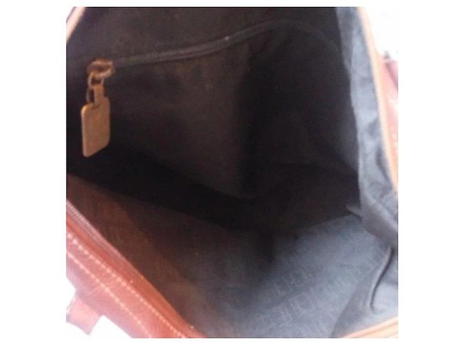 Moschino Redwall Borsa Tote Bordò - vista 3