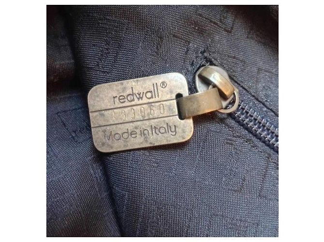Moschino Redwall Borsa Tote Bordò - vista 5