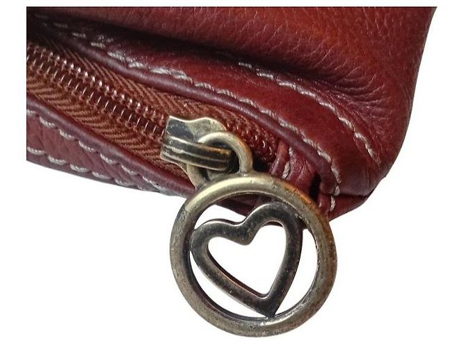 Moschino Redwall Borsa Tote Bordò - vista 8