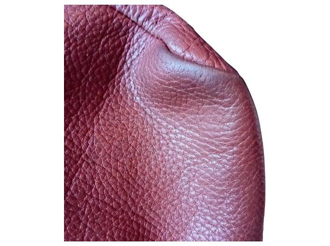 Moschino Redwall Borsa Tote Bordò - vista 9