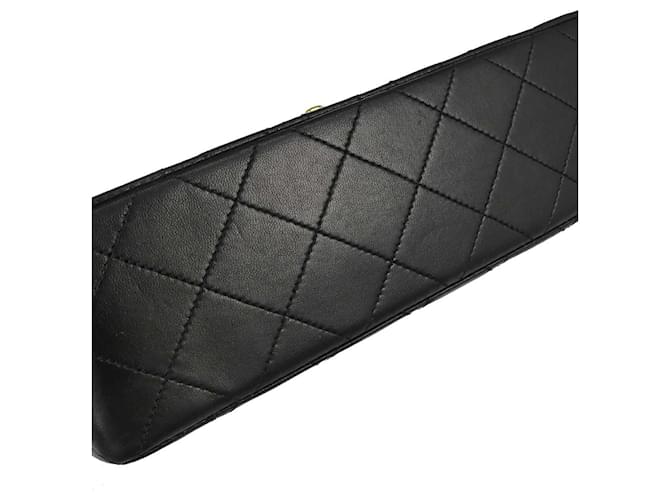Chanel Timeless - Classic Double Flap Leather 23 Nero - vista 7