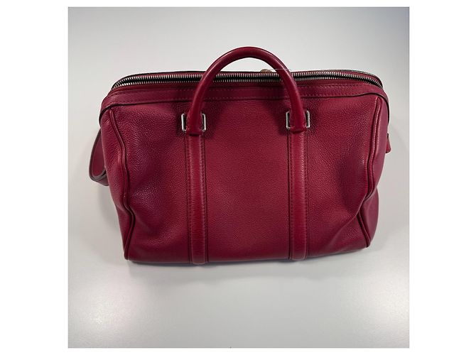Louis Vuitton Sofia Coppola SC Bag MM in Red Taurillon Leather - view 10
