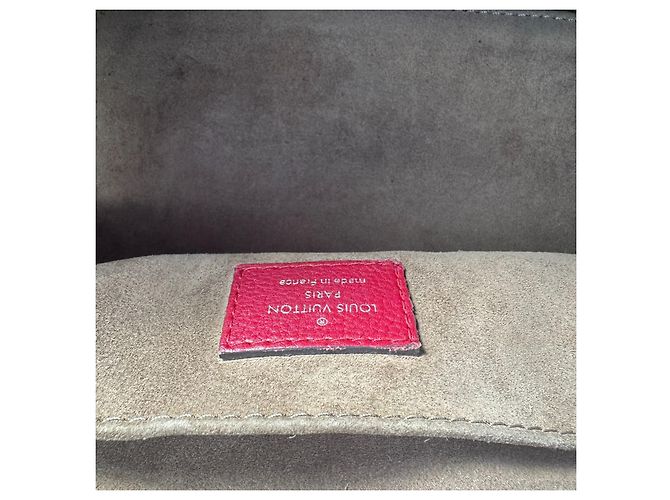 Louis Vuitton Sofia Coppola SC Bag MM in Red Taurillon Leather - view 12