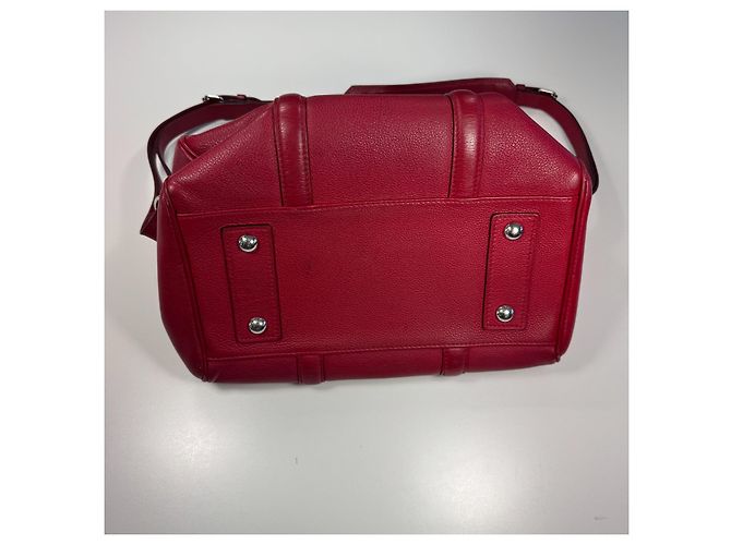 Louis Vuitton Sofia Coppola SC Bag MM in Red Taurillon Leather - view 13