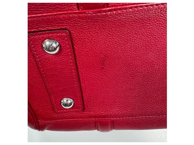 Louis Vuitton Sofia Coppola SC Bag MM in Red Taurillon Leather - view 14