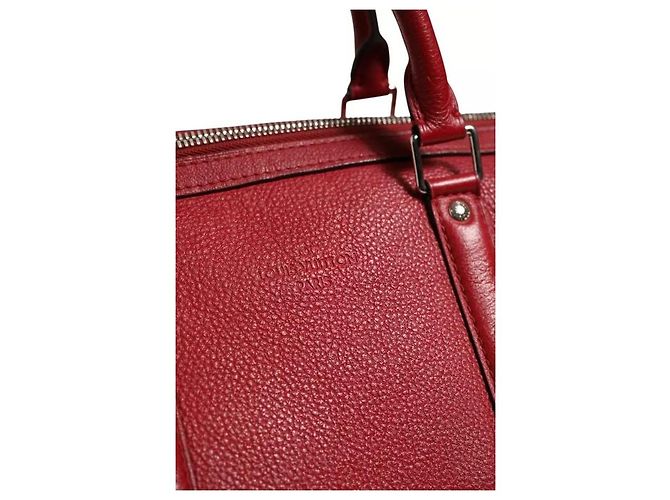 Louis Vuitton Sofia Coppola SC Bag MM in Red Taurillon Leather - view 2