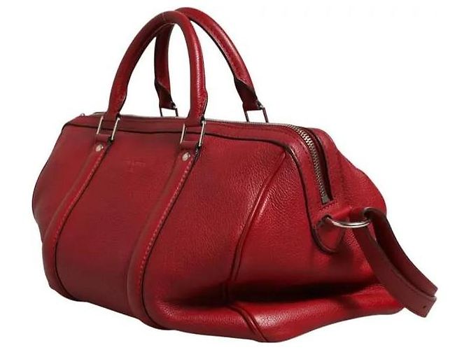 Louis Vuitton Sofia Coppola SC Bag MM in Red Taurillon Leather - view 3
