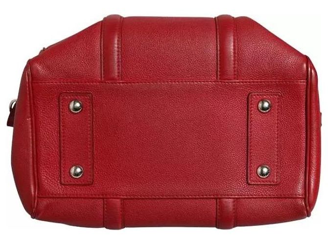 Louis Vuitton Sofia Coppola SC Bag MM in Red Taurillon Leather - view 5