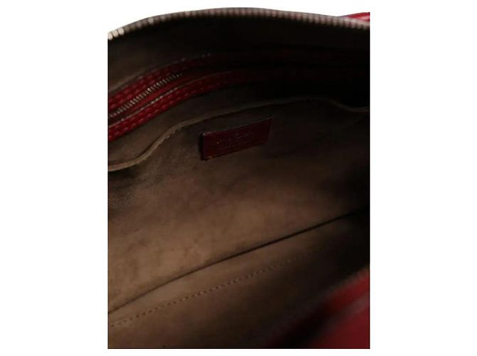 Louis Vuitton Sofia Coppola SC Bag MM in Red Taurillon Leather - view 6
