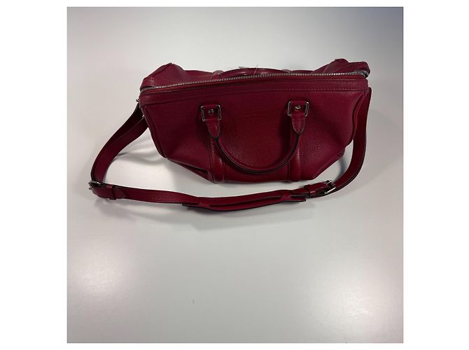 Louis Vuitton Sofia Coppola SC Bag MM in Red Taurillon Leather - view 8