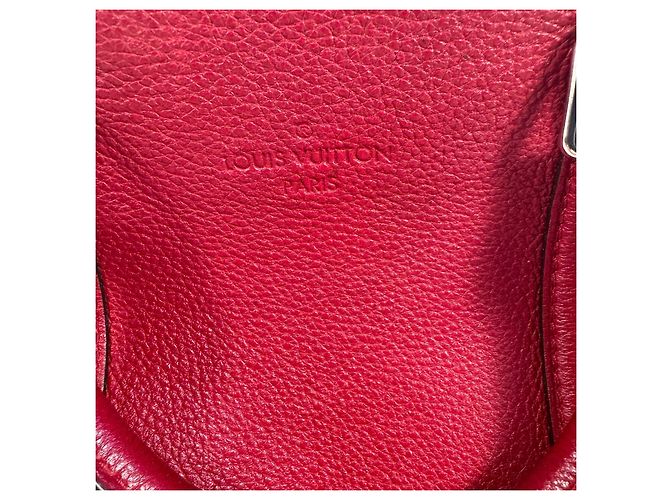 Louis Vuitton Sofia Coppola SC Bag MM in Red Taurillon Leather - view 9