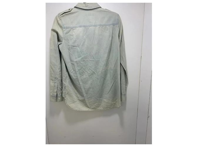 Michael Michael Kors Camicia in Denim Blu - vista 2