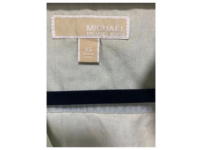 Michael Michael Kors Camicia in Denim Blu - vista 3
