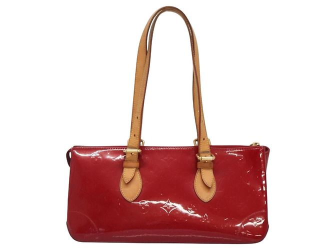 Louis Vuitton Rosewood Avenue Monogram Vernis Rosso - vista 2