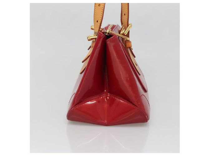 Louis Vuitton Rosewood Avenue Monogram Vernis Rosso - vista 3