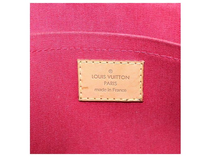 Louis Vuitton Rosewood Avenue Monogram Vernis Rosso - vista 6