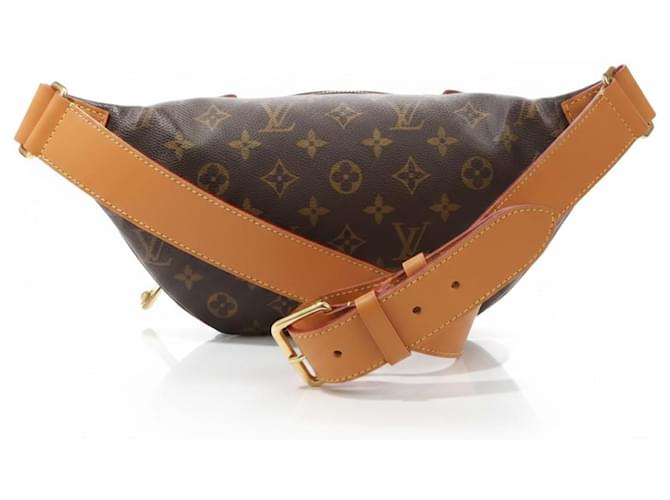 Bumbag Louis Vuitton Marsupio Rush Monogram Canvas Marrone Monogramma - vista 3