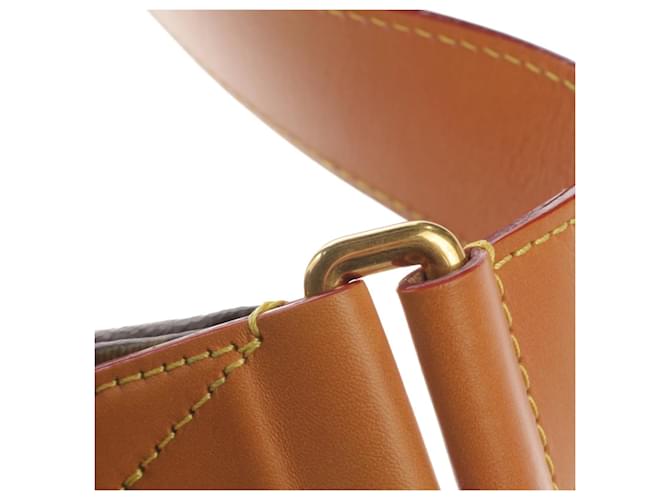 Bumbag Louis Vuitton Marsupio Rush Monogram Canvas Marrone Monogramma - vista 4