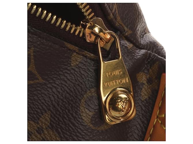 Bumbag Louis Vuitton Marsupio Rush Monogram Canvas Marrone Monogramma - vista 5