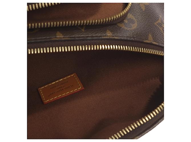 Bumbag Louis Vuitton Marsupio Rush Monogram Canvas Marrone Monogramma - vista 7