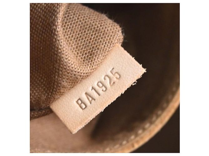 Louis Vuitton Alma Monogram Canvas PM Marrone - vista 4