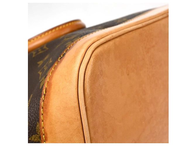 Louis Vuitton Alma Monogram Canvas PM Marrone - vista 7