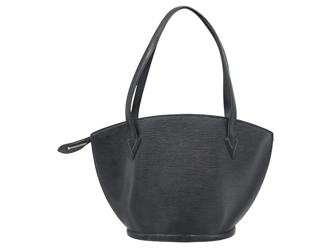 Louis Vuitton Saint Jacques Epi Leather GM Nero - vista 2