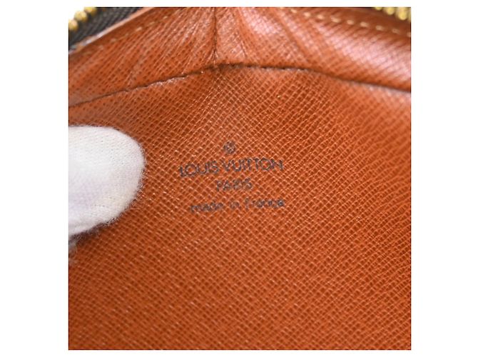 Louis Vuitton Pochette Marly Bandouliere Monogram Canvas Marrone - vista 4