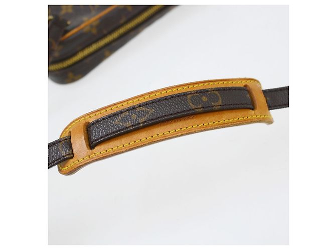 Louis Vuitton Pochette Marly Bandouliere Monogram Canvas Marrone - vista 6