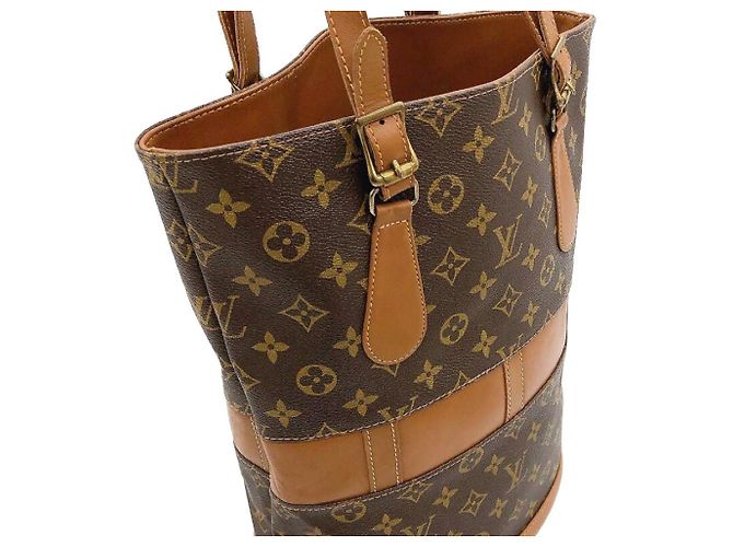 Bucket Borsa a secchiello Louis Vuitton in pelle - vista 2