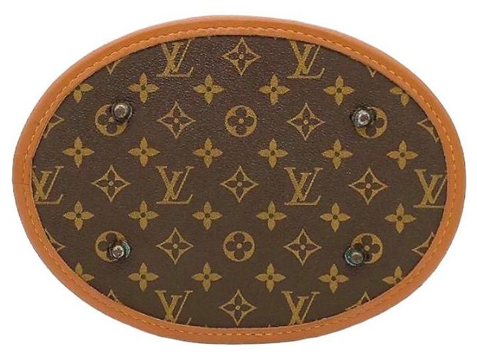 Bucket Borsa a secchiello Louis Vuitton in pelle - vista 3