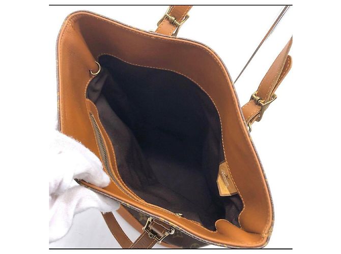 Bucket Borsa a secchiello Louis Vuitton in pelle - vista 5